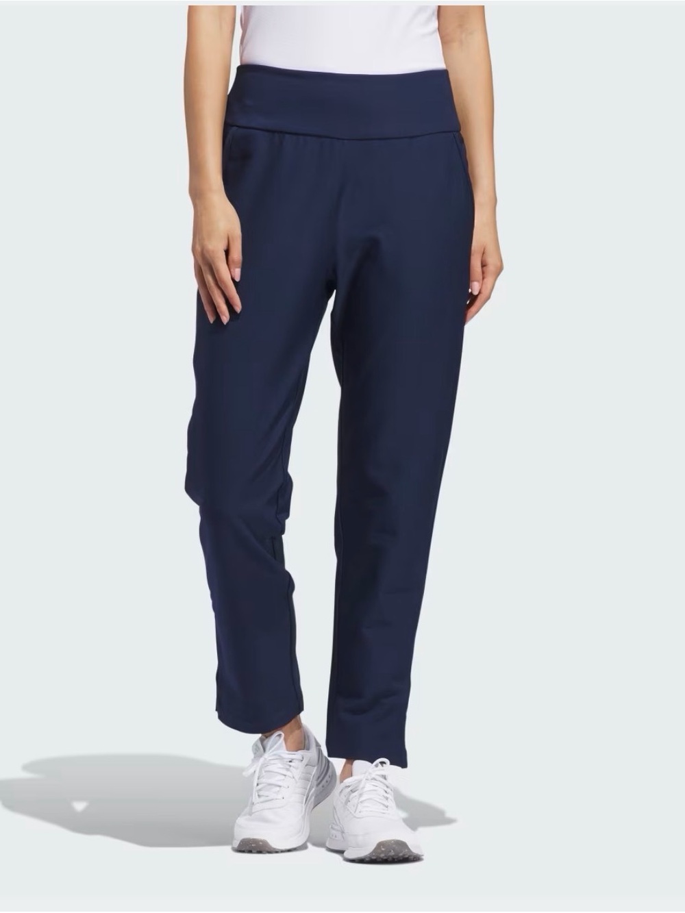 Adidas Women's Navy Pull-On Trousers golf size XS